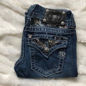 Boot cut Miss Me Size 25